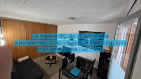 Le repaire d'Odin - au coeur du centre ville Saint-Claude